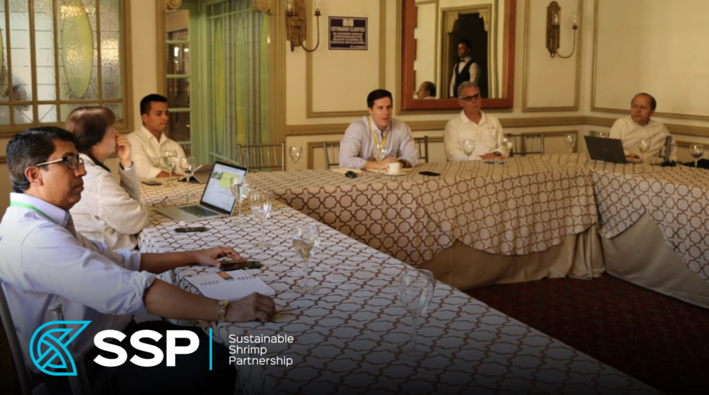 SUSTAINABLE SHRIMP PARTNERSHIP (SSP) ESTABLECE “FEED WORKING GROUP” PARA IMPULSAR MEJORAS EN LA INDUSTRIA A TRAVÉS DE LA INTEGRACIÓN DE LOS ACTORES DE LA CADENA
