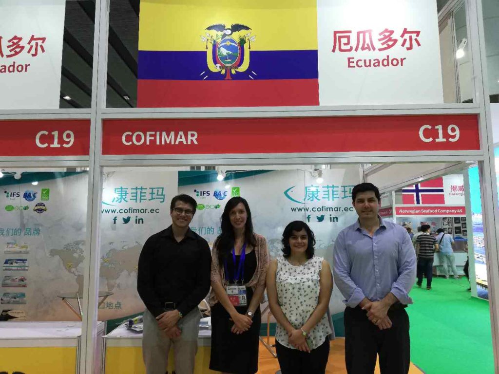 CAMARONERAS PROYECTAN USD 112 MILLONES DE VENTAS TRAS SU PARTICIPACIÓN EN FERIA ASIÁTICA