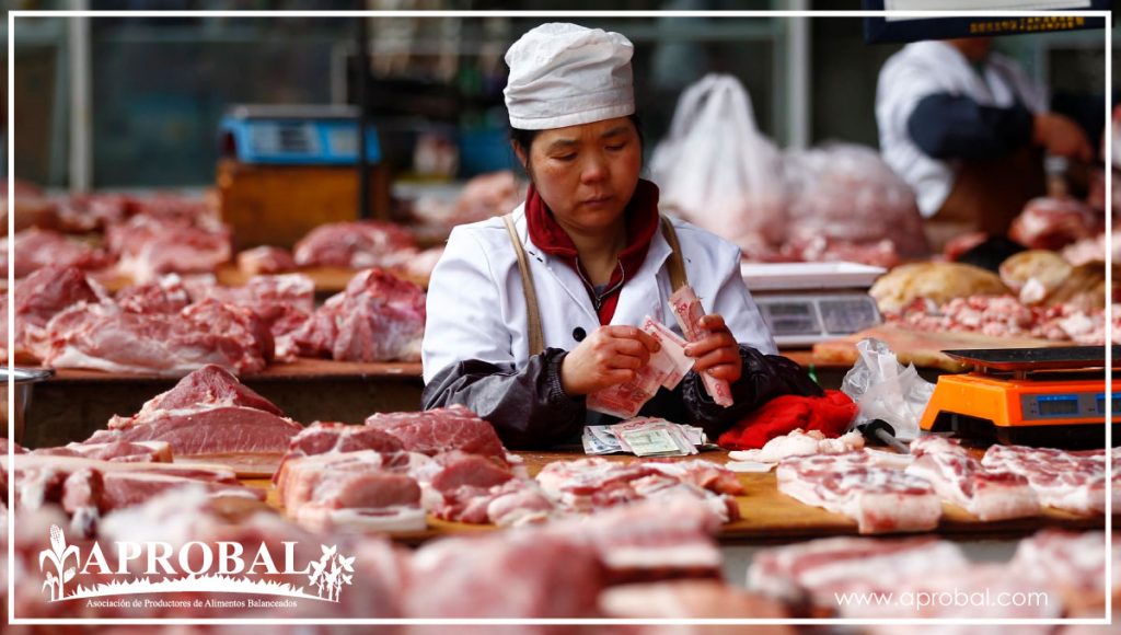 LA CARNE TUVO UN “SIGNIFICATIVO INCREMENTO DE VALORES” EN CHINA