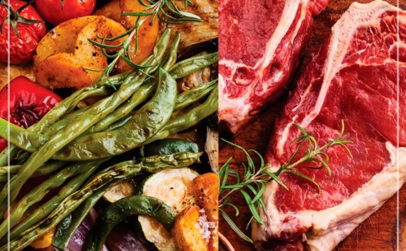 CARNÍVOROS, MÁS SALUDABLES QUE VEGETARIANOS: ESTUDIO