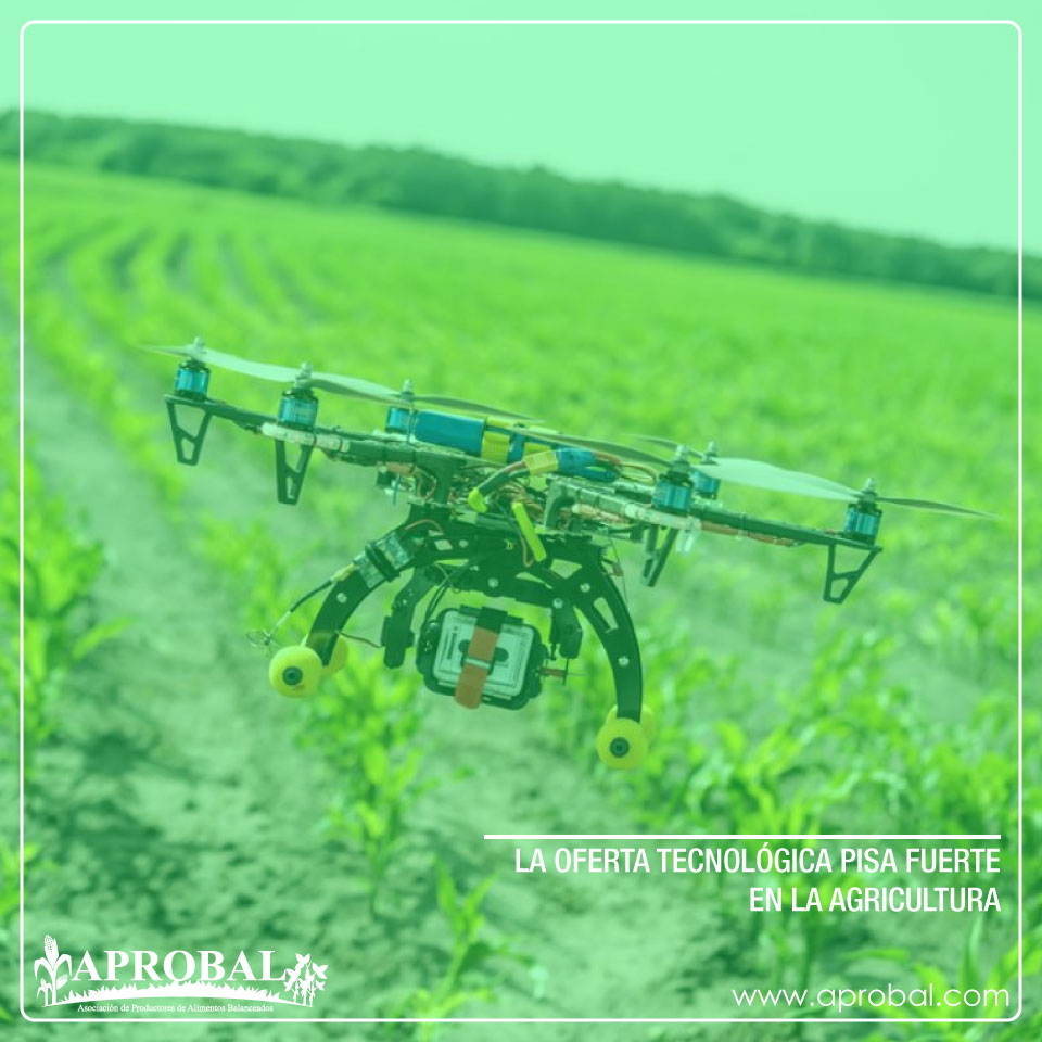 LA OFERTA TECNOLÓGICA PISA FUERTE EN LA AGRICULTURA