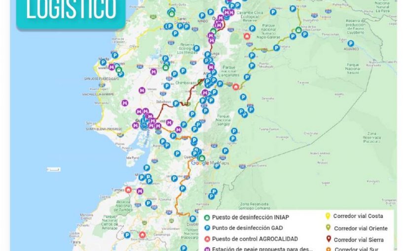 CORREDOR LOGÍSTICO PARA SECTOR AGRÍCOLA SE IMPLEMENTA EN EL PAÍS DESDE ESTE JUEVES