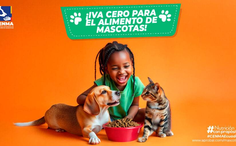 CENMA: Un trabajo constante para lograr el IVA 0% en el alimento para mascotas