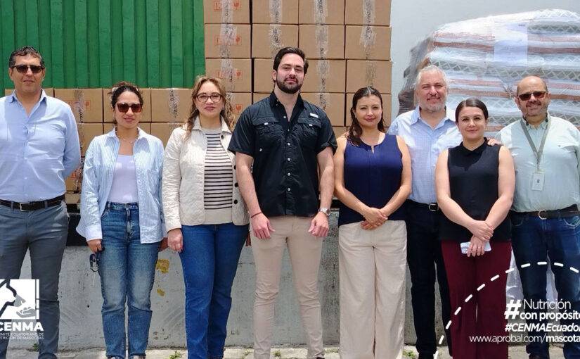 ADITMAQ recibe al Subsecretario de Agroindustria en su planta de producción en Quito