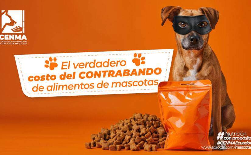 El verdadero costo del contrabando de alimentos para mascotas en Ecuador