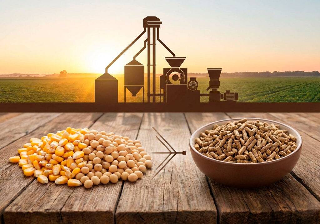 Producción de alimentos balanceados y proteína animal logran máximos históricos en 2025