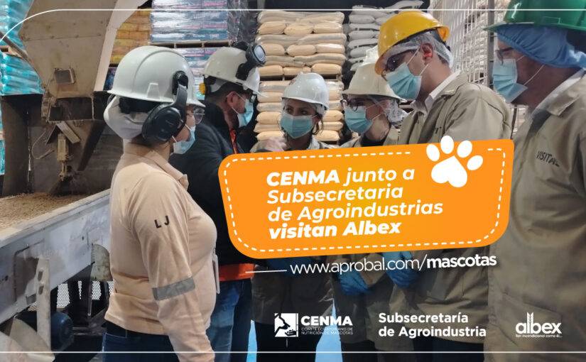 CENMA junto a Subsecretaria de Agroindustrias visitan Albex