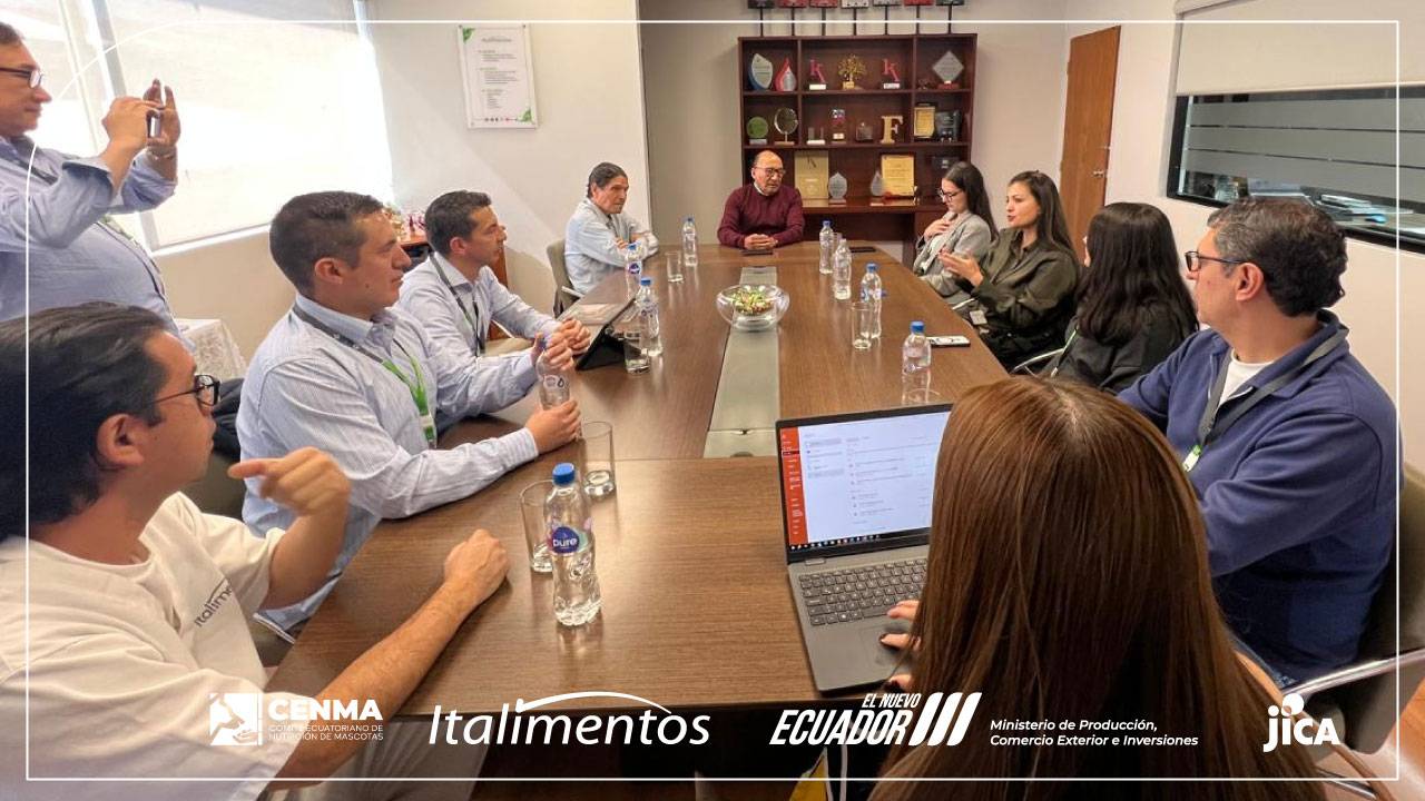 CENMA destaca la articulación público-privada en visita técnica a la planta de Italimentos junto al Ministerio de Producción y JICA