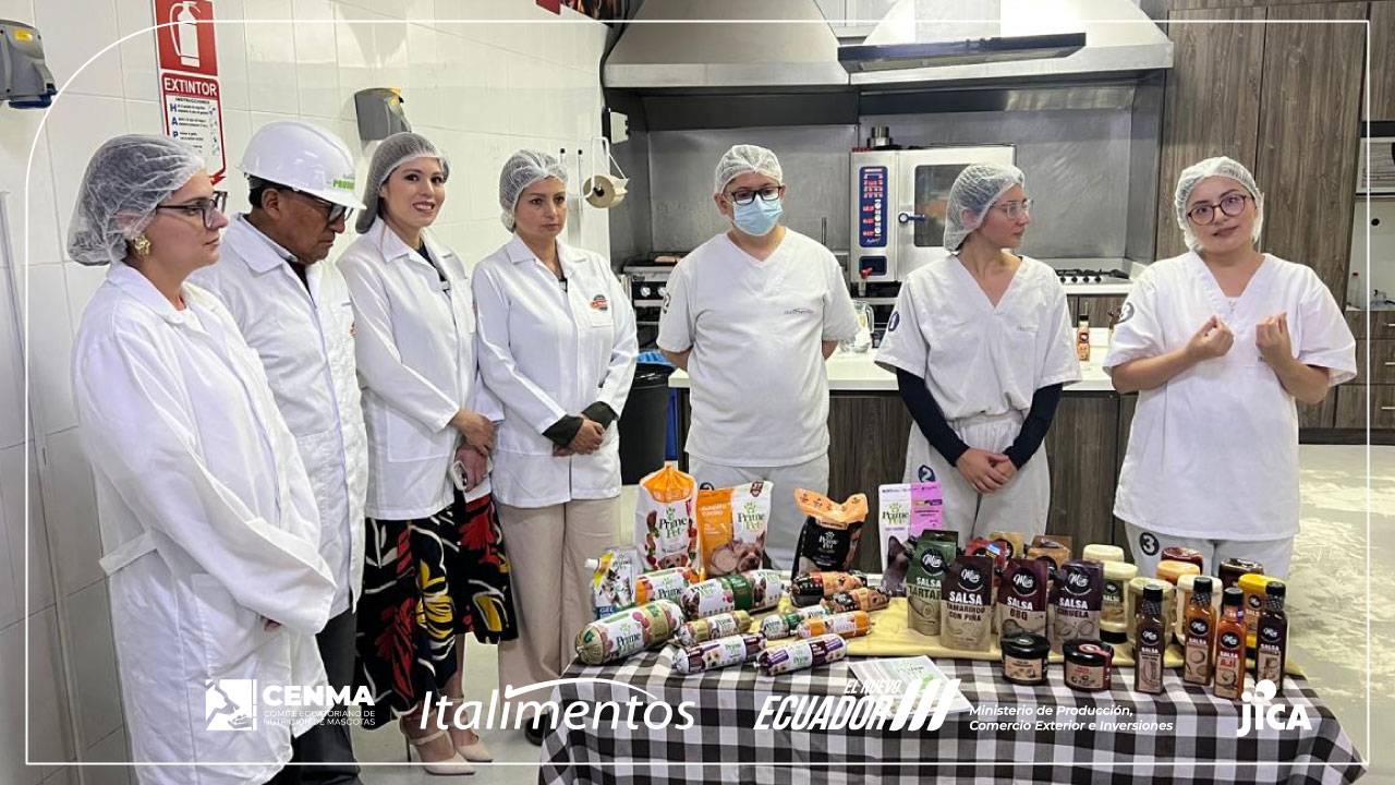 CENMA destaca la articulación público-privada en visita técnica a la planta de Italimentos junto al Ministerio de Producción y JICA