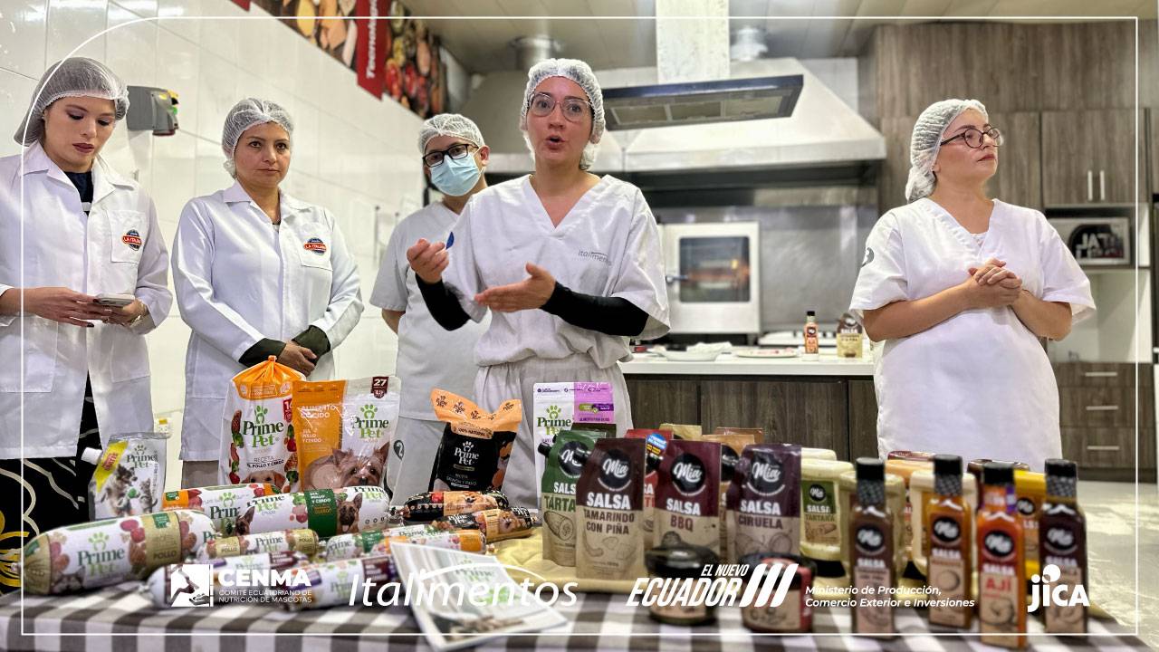 CENMA destaca la articulación público-privada en visita técnica a la planta de Italimentos junto al Ministerio de Producción y JICA