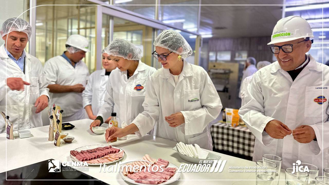 CENMA destaca la articulación público-privada en visita técnica a la planta de Italimentos junto al Ministerio de Producción y JICA