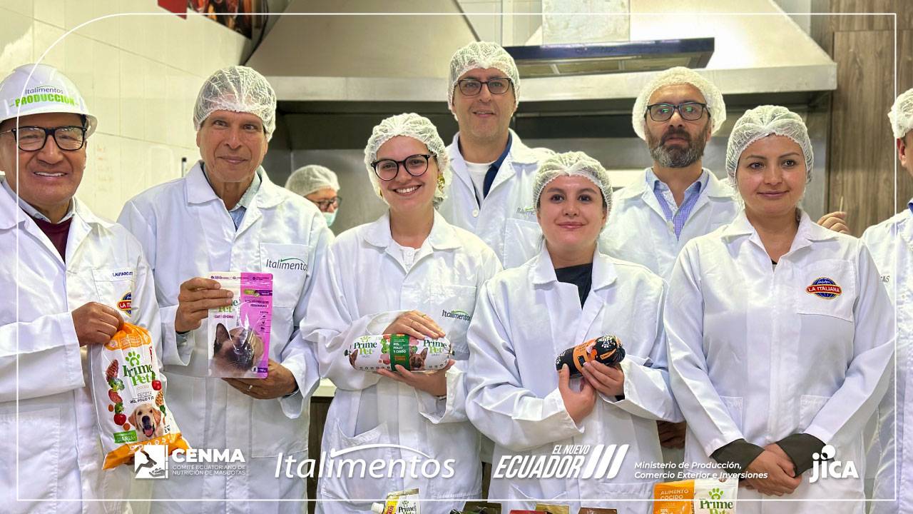CENMA destaca la articulación público-privada en visita técnica a la planta de Italimentos junto al Ministerio de Producción y JICA