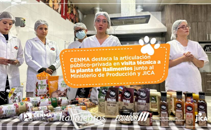 CENMA la planta de Italimentos junto al Ministerio de Producción y JICA