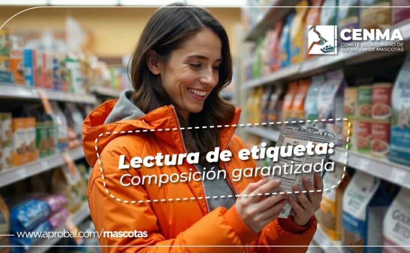 Composición garantizada y nutrición animal