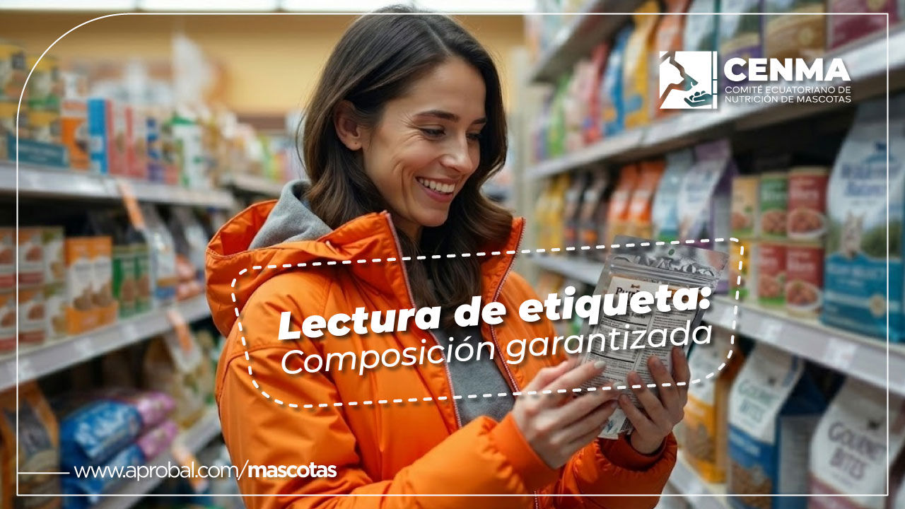Composición garantizada y nutrición animal CENMA