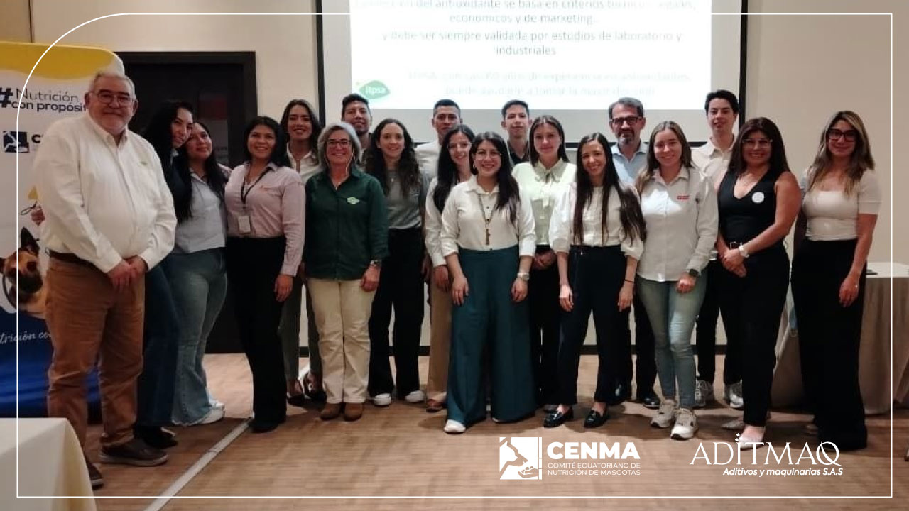 Profesionales del sector se capacitan junto a CENMA en manejo de antioxidantes y antimicrobianos CENMA