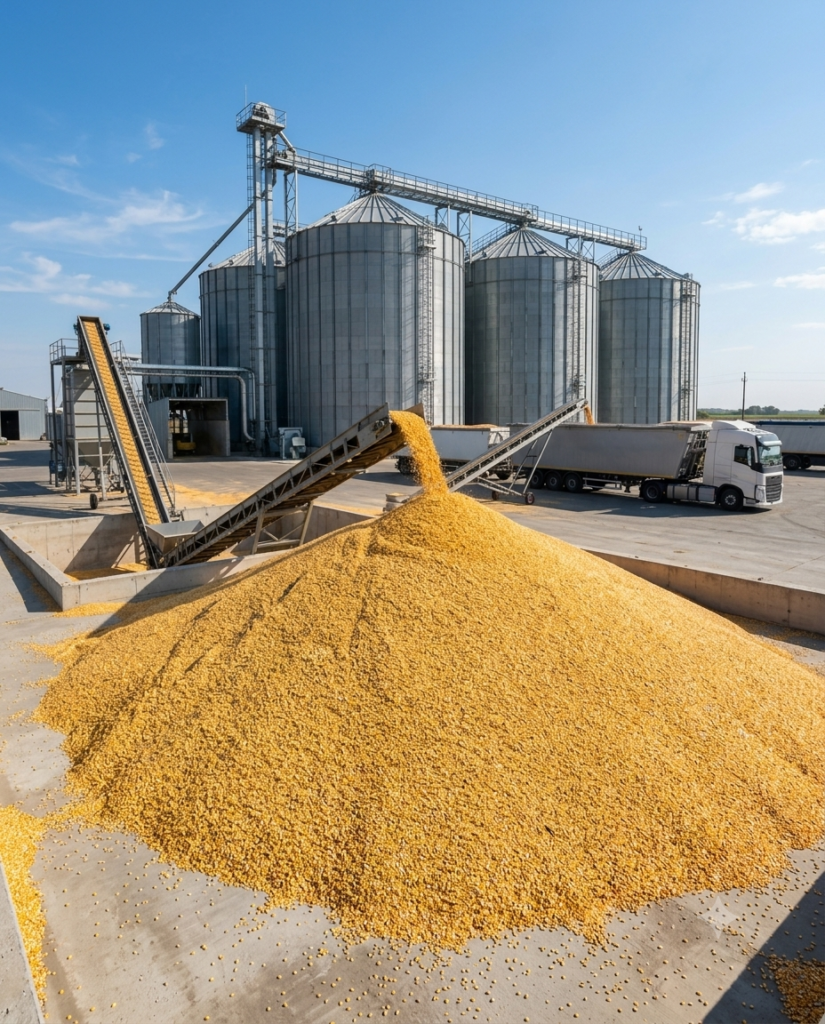 EL SECTOR INDUSTRIAL GARANTIZA LA COMPRA DE LA PRODUCCIÓN TOTAL DE MAÍZ NACIONAL PARA LA ELABORACIÓN DE ALIMENTOS BALANCEADOS